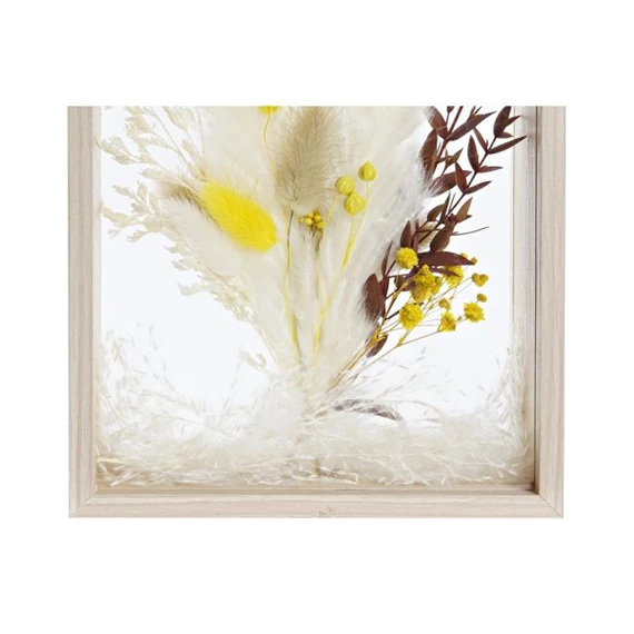 Dekoráció szárazvirág 16x6x21 cm 2 féle