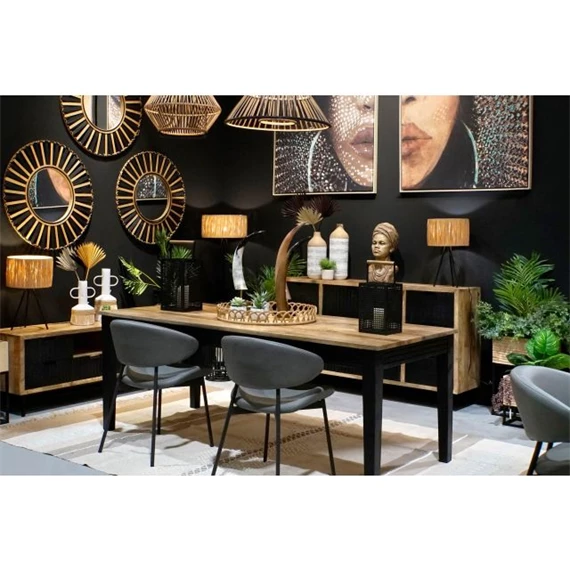 Dekoráció szarv 10x25x40 cm