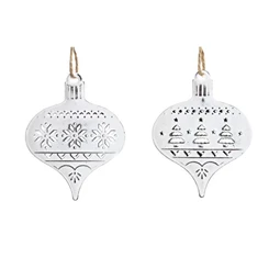 Dekoráció szett akasztós 22x8x3 cm 2 féle S/6