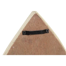 Dekoráció szett falra, legyező 27x2x55 cm S/2