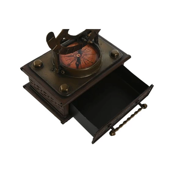 Dekoráció távcső 21,5x11x22,5 cm