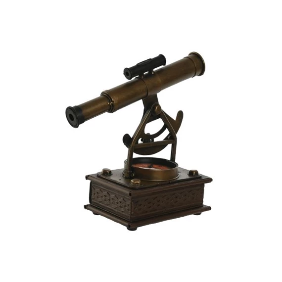 Dekoráció távcső 21,5x11x22,5 cm