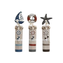 Dekoráció tengeri 5x7x27 cm 3 féle