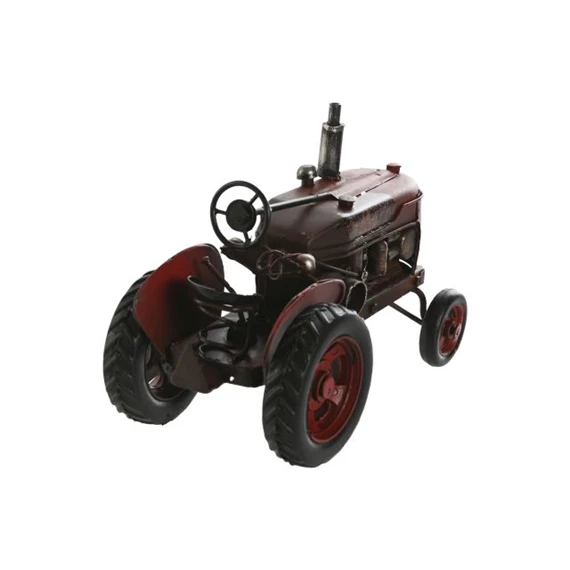 Dekoráció traktor 17x10x11 cm 2 féle