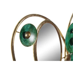 Dekoráció tükörrel, absztrakt 62x9x53,3 cm