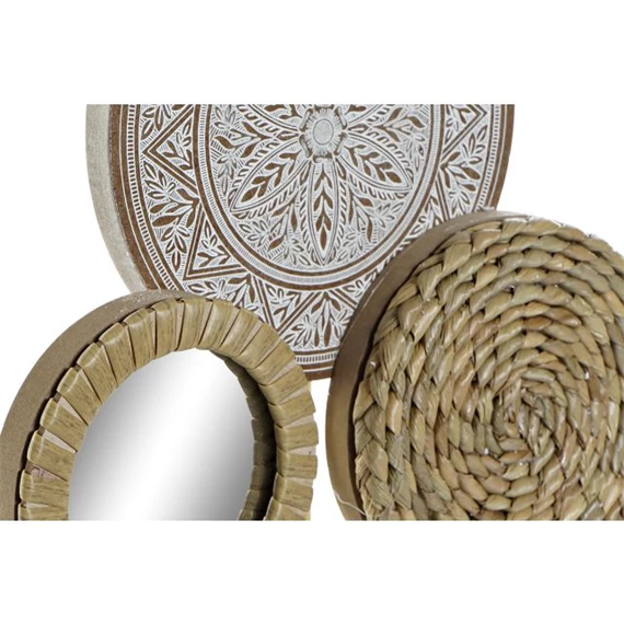 Dekoráció tükörrel 28x7x36 cm