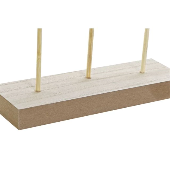 Dekoráció tükörrel 28x7x36 cm