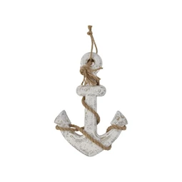 Dekoráció vasmacska, akasztós 25x4,5x31 cm