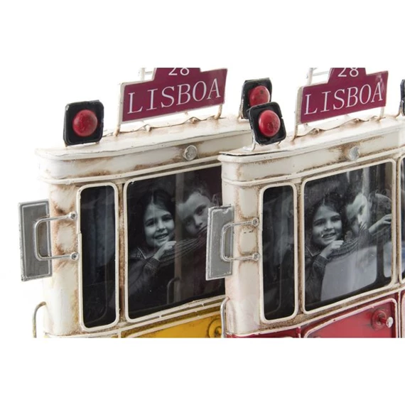 Dekoráció villamos 26x19x4 cm 2 féle