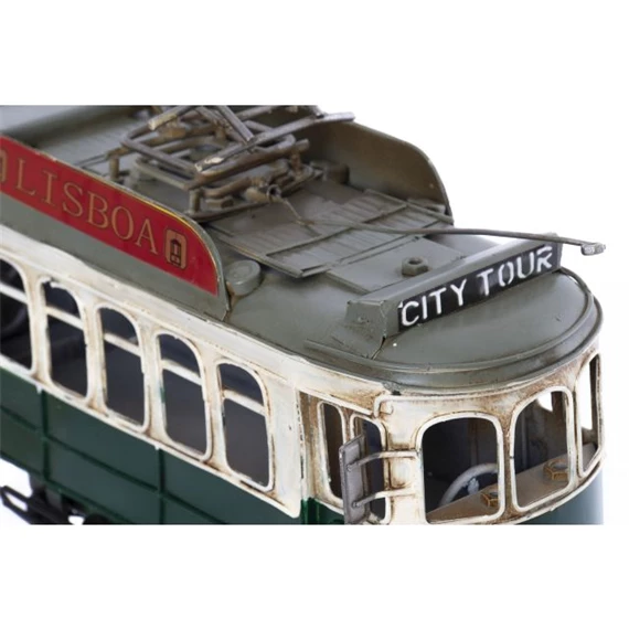 Dekoráció villamos 32x9,5x17 cm