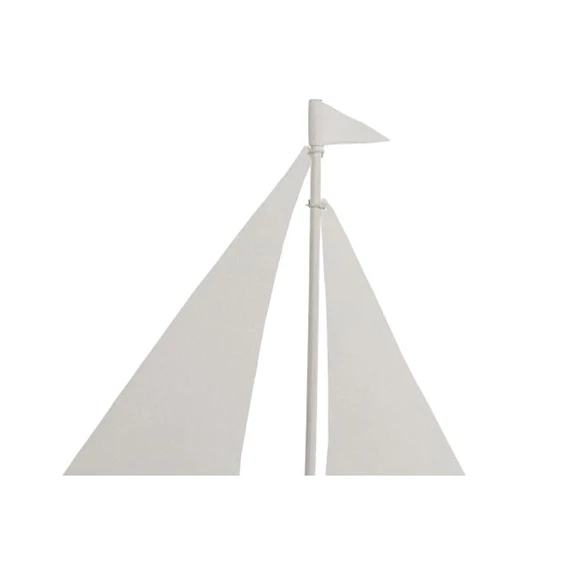 Dekoráció vitorlás 54x15x61,5 cm