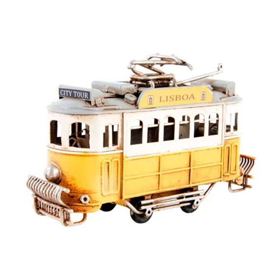 Dekoráció vonat 13x5x8 cm