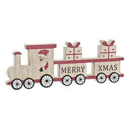 Dekoráció vonat 29x2x10 cm