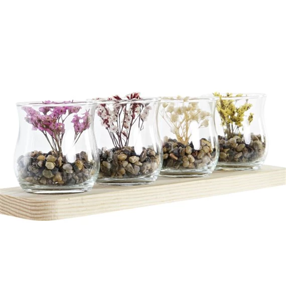 Dekoráció szárazvirág 29x8,5x10 cm