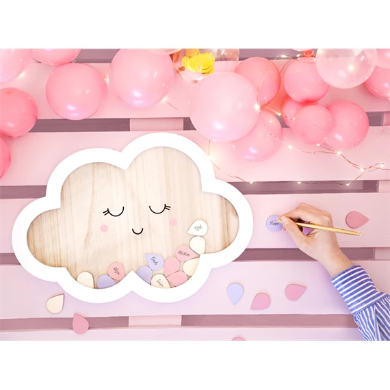 Dekorációs LED fények réz 1,90 m