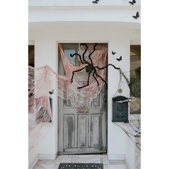 Dekorációs anyag vérfoltokkal fehér 0,72x9,8 m