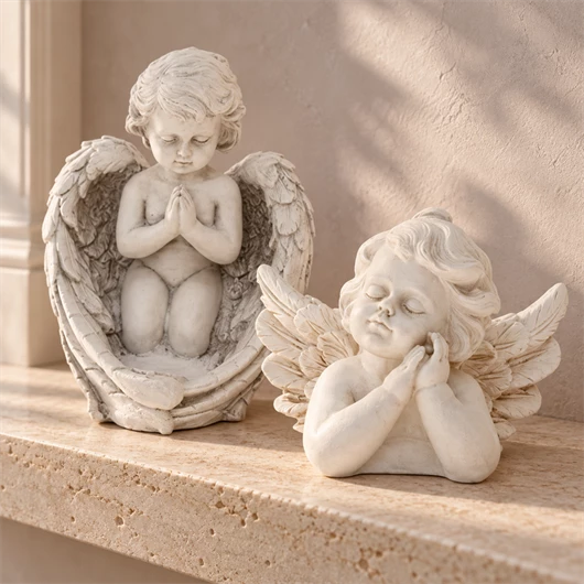 Decorative figures and objects