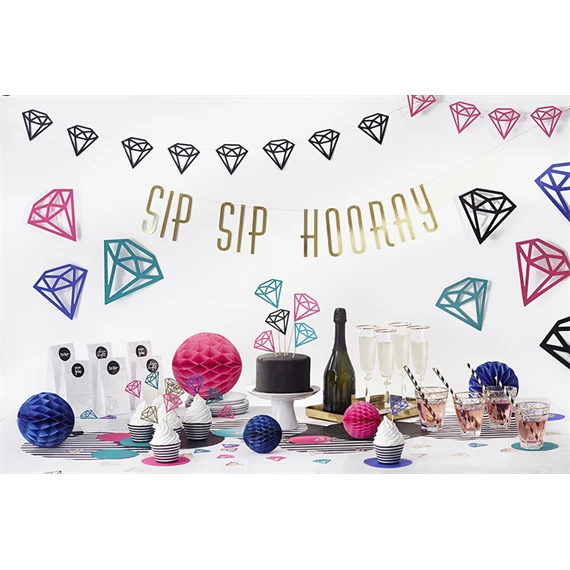 Dekorációs gyémántok mix S/8