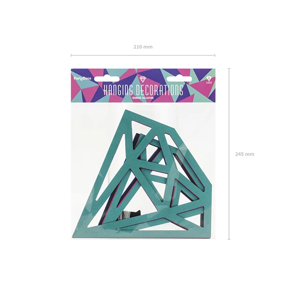 Dekorációs gyémántok mix S/8