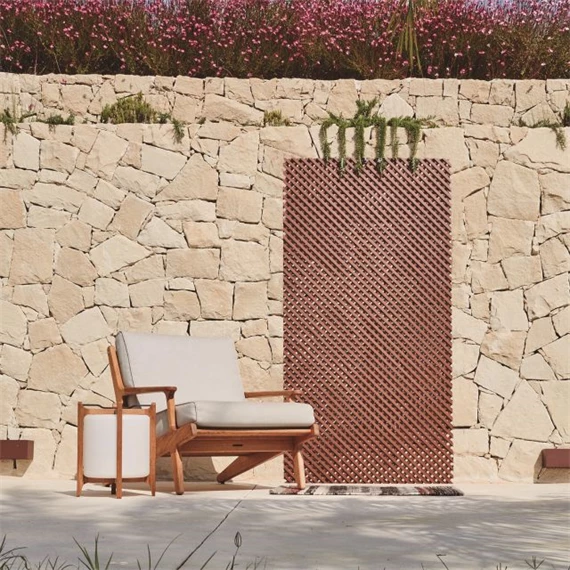 Dekorációs panel apácarács mintázattal 60 cm x 1,2 m