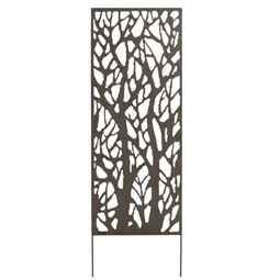 Dekorációs panel fa mintával 0,6x1,5 m