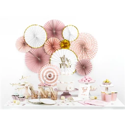 Dekorációs rozetták keverék S/3