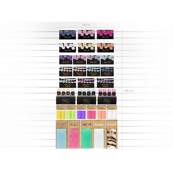 Dekorációs rozetták levendula 20-30 cm S/3