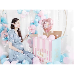 Dekorációs rozetták yummy világoskék S/3