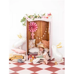 Dekorációs rozettavirágok mix 26-43 cm S/3