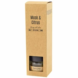 Diffúzor, Pézsma és citrus 50 ml