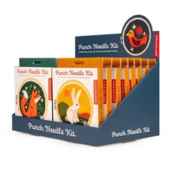 Display, Punch Needle