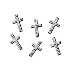 Dísz kereszt ezüst 27 mm S/25