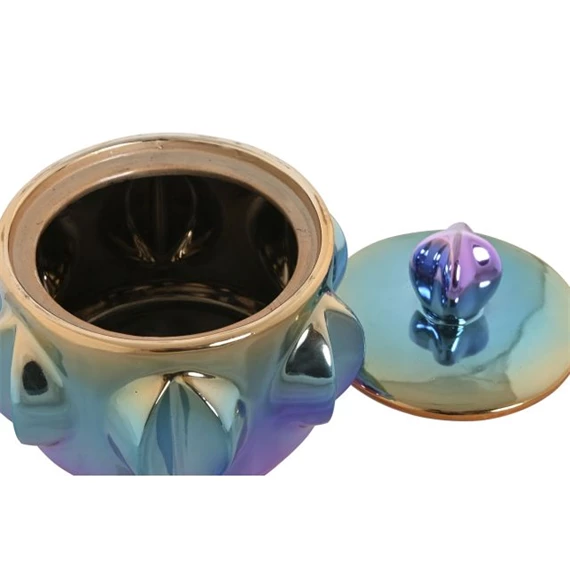 Dísz urna 15x15x14 cm