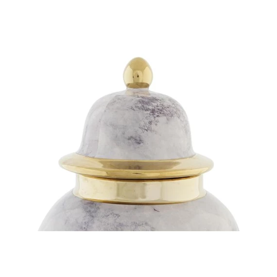 Dísz urna 17x17x32 cm 2 féle