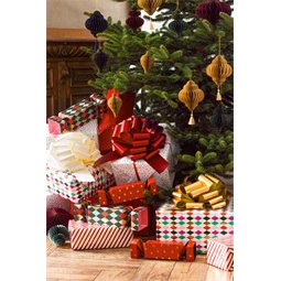 Dekorációs masni DIY törtfehér 40 cm