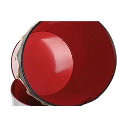 Doboz szett Mikulás mintával 21x21x20 cm 2 féle S/2