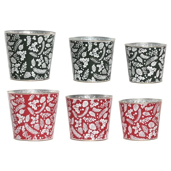 Doboz szett 21x21x19 cm 2 féle