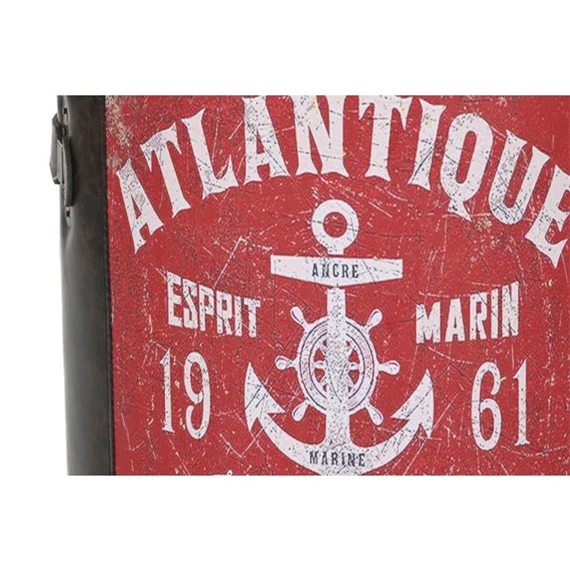 Doboz szett horgony mintával 40x40x48 cm S/2