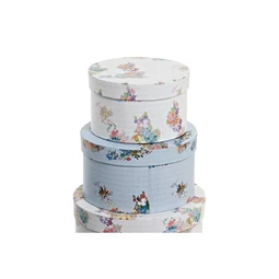 Doboz szett kerek 37,5x37,5x18 cm S/10