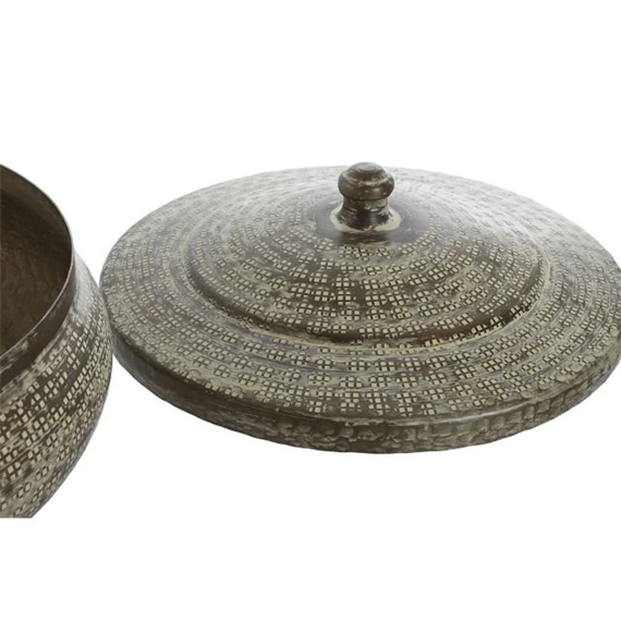 Doboz tetővel 38x38x20 cm