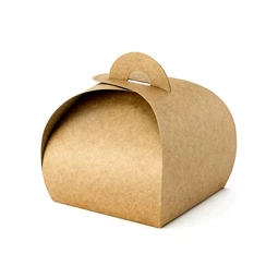 Dobozok kraft 8,5x8,5x7 cm S/10