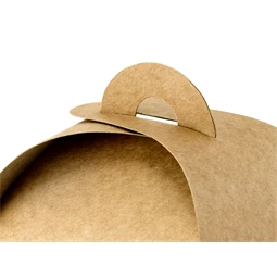 Dobozok kraft 8,5x8,5x7 cm S/10