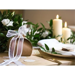 Dobozok kraft 8,5x8,5x7 cm S/10