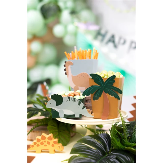 Snack dobozok dinoszauruszok, mix S/6