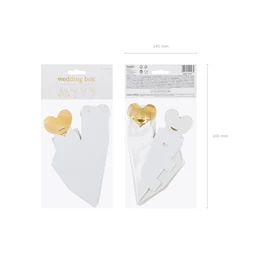 Dobozok szív, mix, 5,5x18x5,5 cm S/6