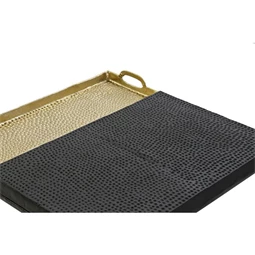 Dohányzóasztal 61x61x49 cm