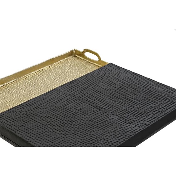 Dohányzóasztal 61x61x49 cm