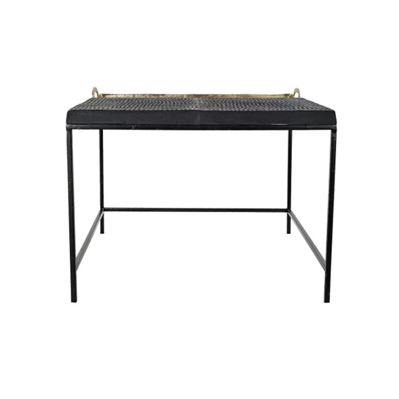 Dohányzóasztal 61x61x49 cm