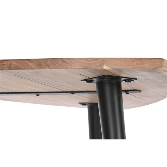 Dohányzóasztal 90x90x76 cm