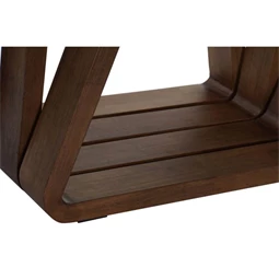 Dohányzóasztal 130x70x42 cm